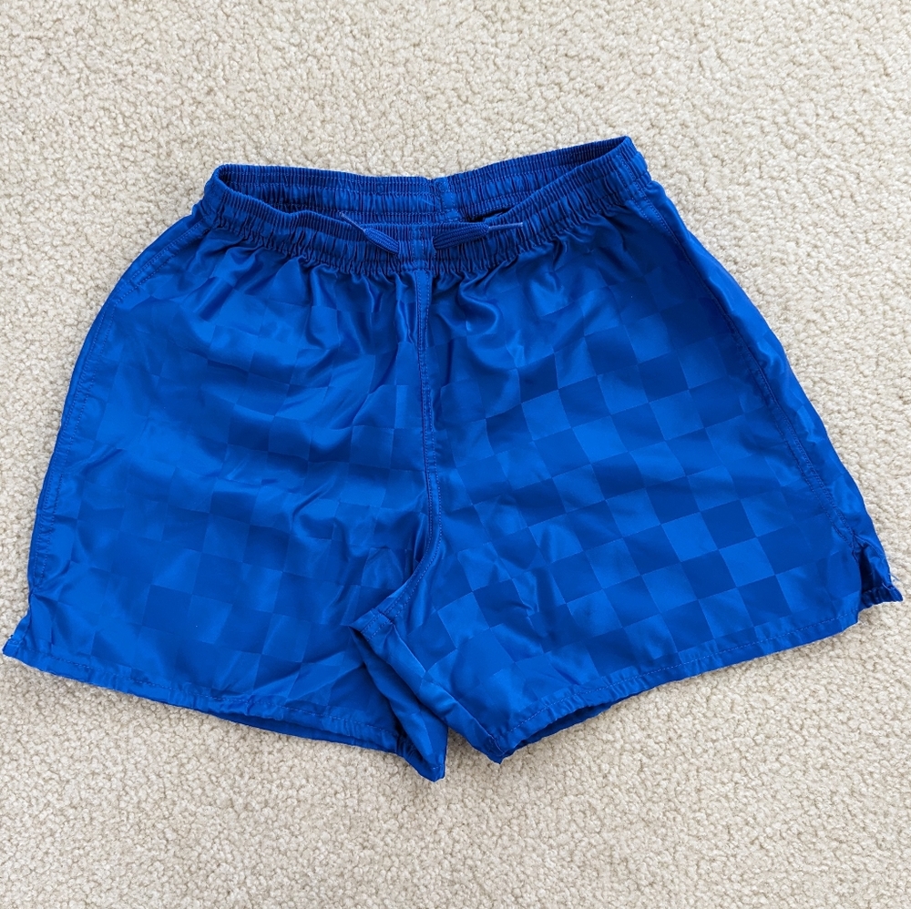 Unisex Youth Royal Blue Lightweight Soccer Shorts